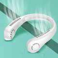 ⭐Portable Neck Fan, Bladeless Wearable Personal Fan, Hands-Free Cooling for Outdoor & Office (Copy)
