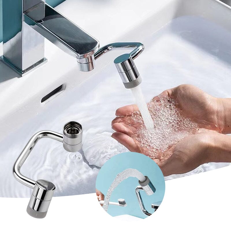 ⭐1080° Universal Faucet Aerator - Dual Mode & All-Angle Control