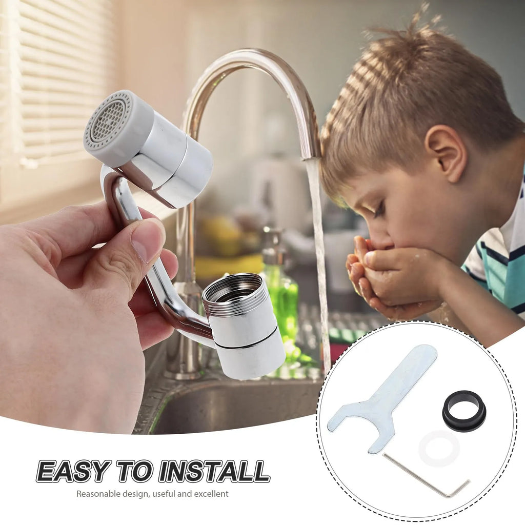 ⭐1080° Universal Faucet Aerator - Dual Mode & All-Angle Control