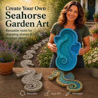 Ocean Garden Art Mold