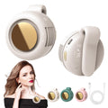⭐Mini Bladeless Fan✨. Portable, rechargeable, and silent. Features 3 adjustable speeds, a rotating body, and versatile use as a handheld, waist-mounted, or phone cooling fan. Ideal for outdoor travel,Perfect Gift (Copy)