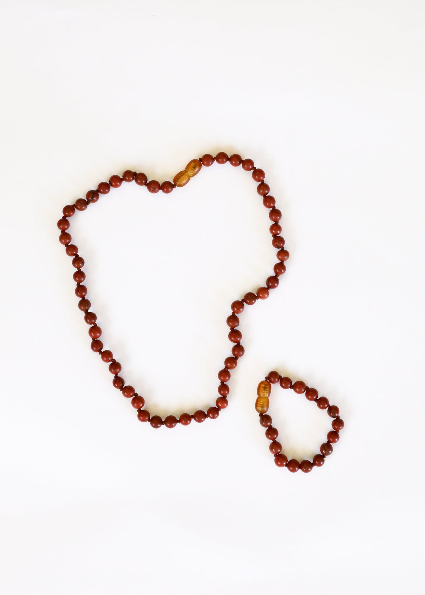 Red Jasper Gemstone Necklace