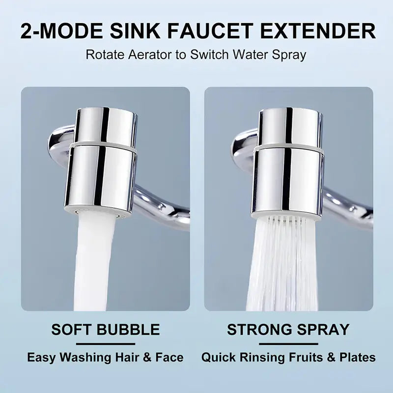 ⭐1080° Universal Faucet Aerator - Dual Mode & All-Angle Control (Copy)