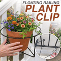 ✅ Floating Railing Planter - Plant Clip 💐