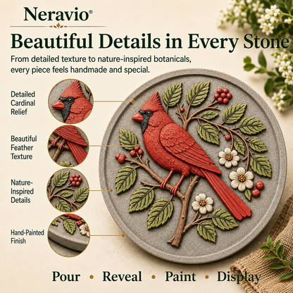 Garden Art Stepping Stone Mold💥