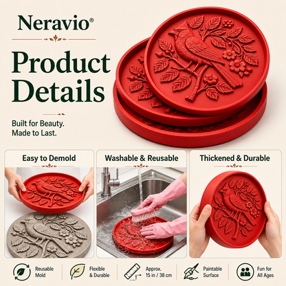 Garden Art Stepping Stone Mold💥