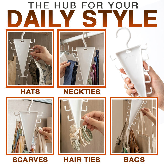 ✅ Multifunctional Triangular Hanger