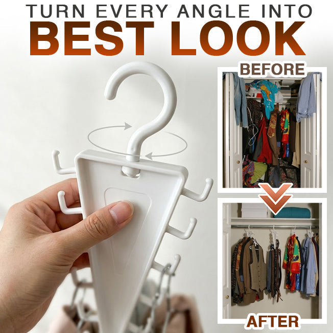✅ Multifunctional Triangular Hanger