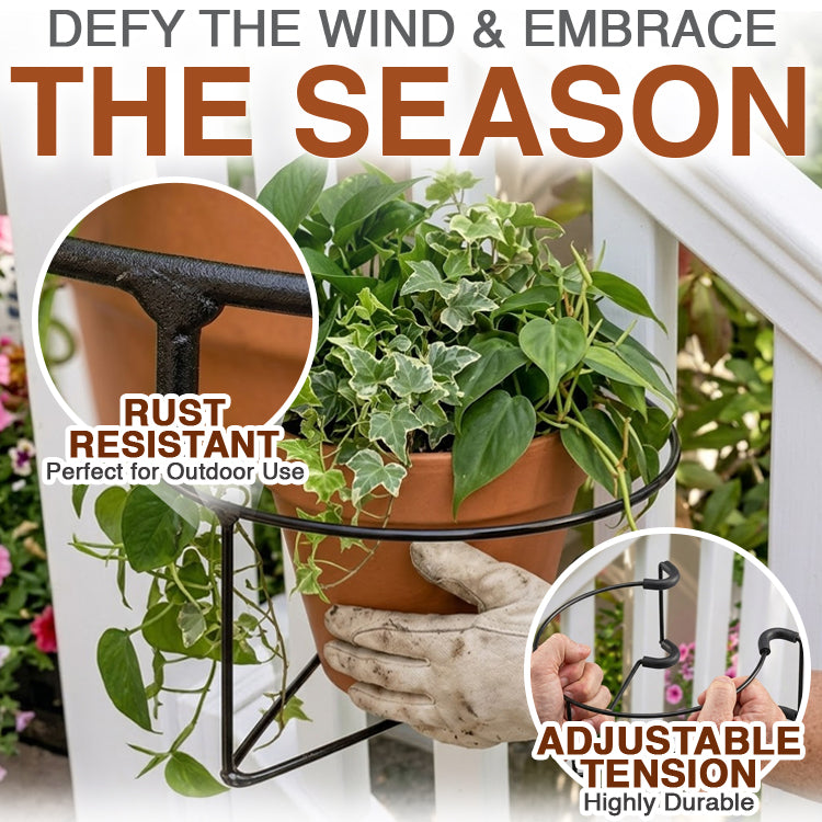 Floating Railing Planter - Plant Clip