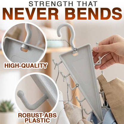 ✅ Multifunctional Triangular Hanger