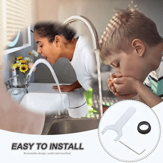 ⭐1080° Universal Faucet Aerator - Dual Mode & All-Angle Control