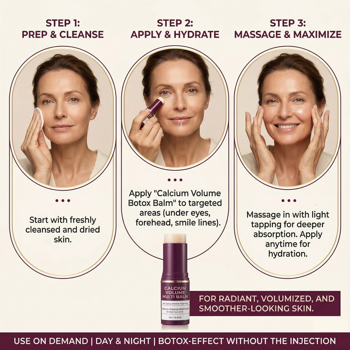 Calcium Volume Multi-Balm