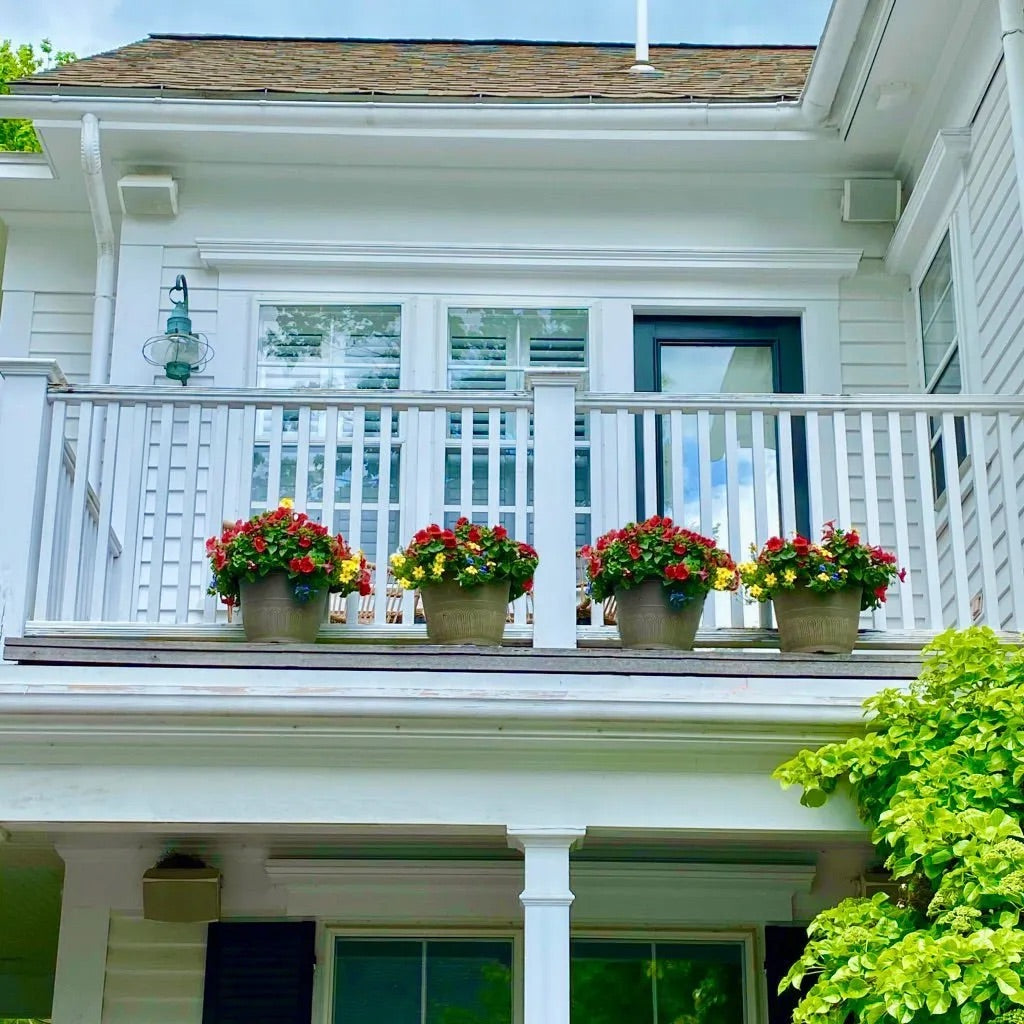 ✅ Floating Railing Planter - Plant Clip 💐