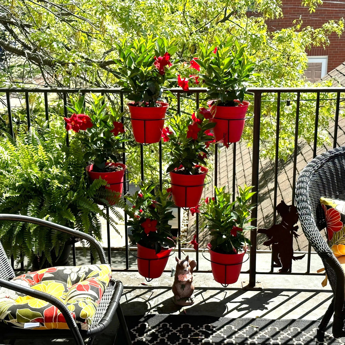✅ Floating Railing Planter - Plant Clip 💐