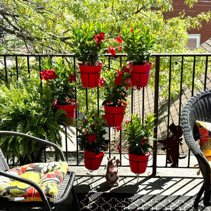 Floating Railing Planter - Plant Clip