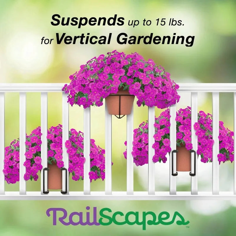 Floating Railing Planter - Plant Clip