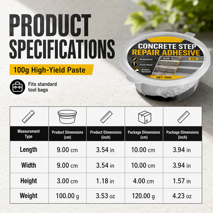 ⏳Time-Limited Special⏰Concrete Step Repair Adhesive