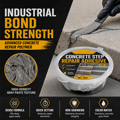 ⏳Time-Limited Special⏰Concrete Step Repair Adhesive